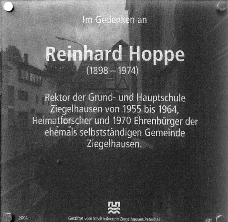 Gedenktafel an der Neckarschule Image