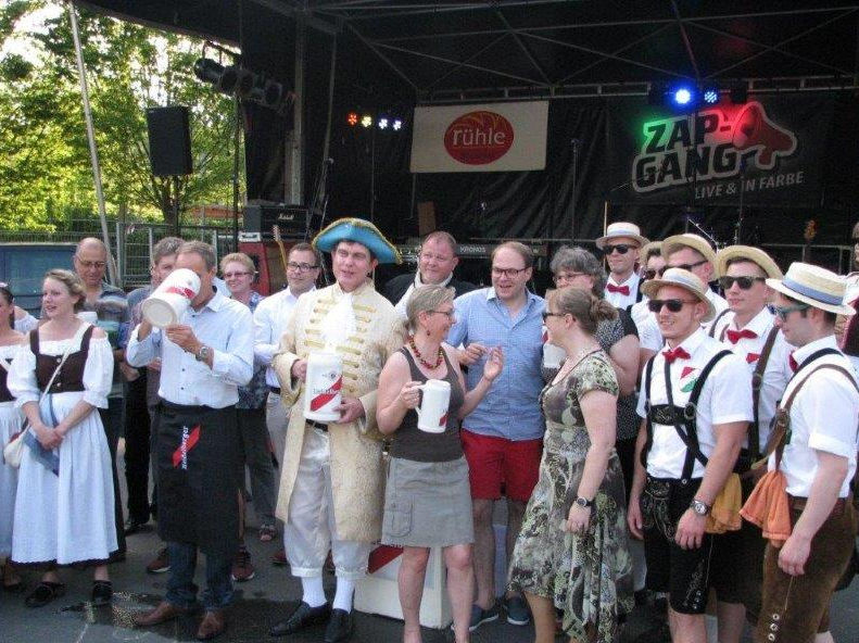 Bleelumpekerwe und ... es fehlt nur die Schlumbel Image