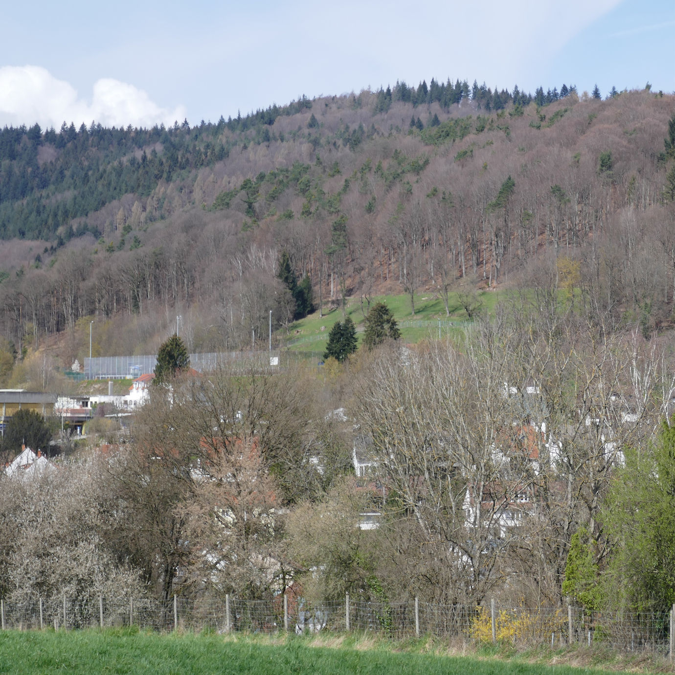 Nach Nordwesten - Köpfel - Bilder K. Fanz Image
