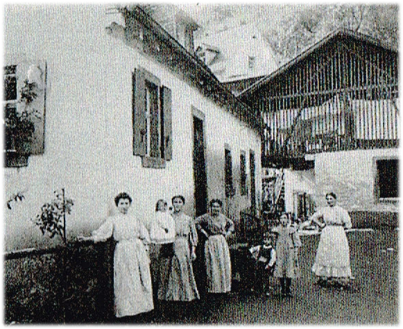 Zweites Schulhaus an der Mühle Bild Stadtteilverein Image