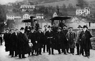Belastungsprobe 1914 - Bild Archiv Hoppe Image