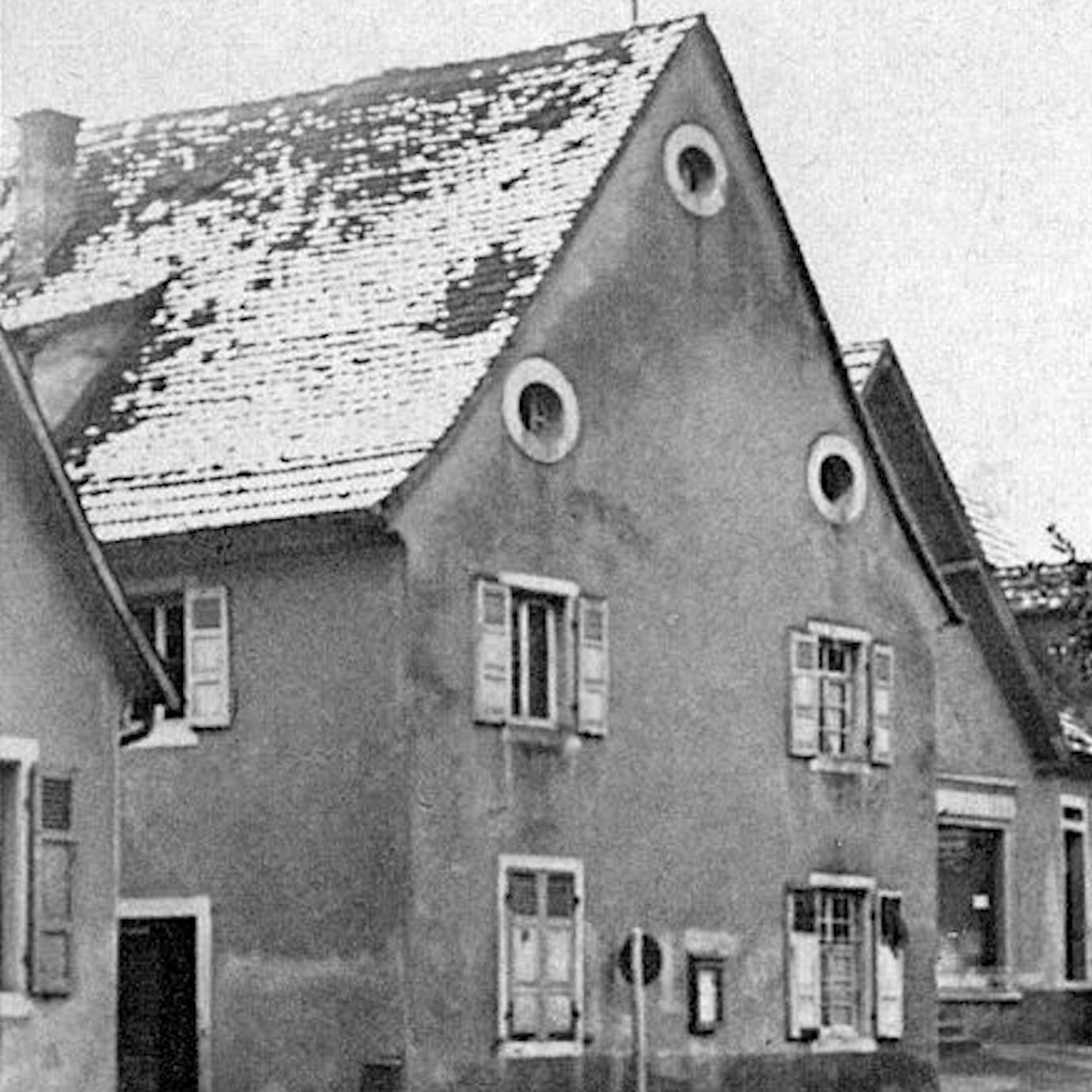 Anfang der Heidelberger Straße - Martus Image