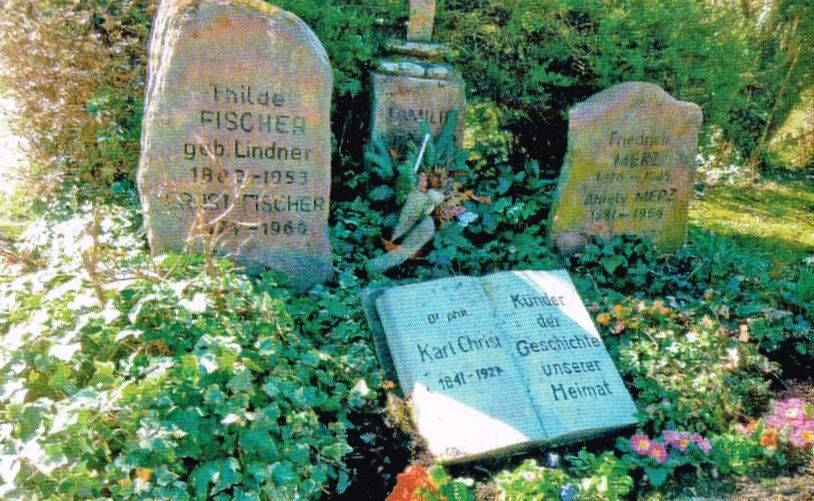 Grab auf dem alten Friedhof Image