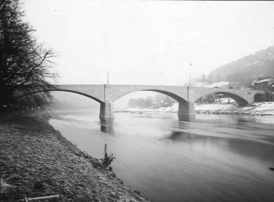 110 Jahre erster Brückenbau Image